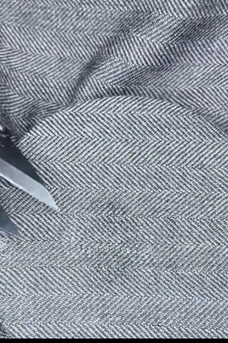Clothes with no traces repaired