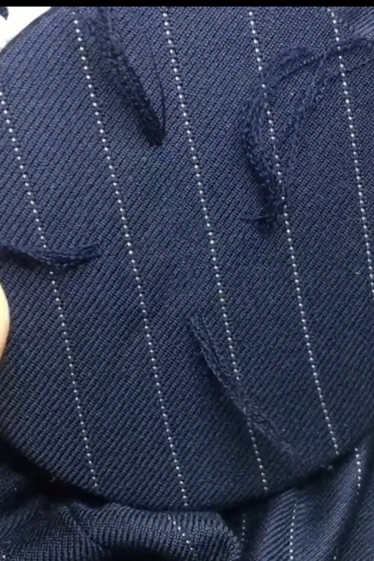 Clothes with no traces repaired