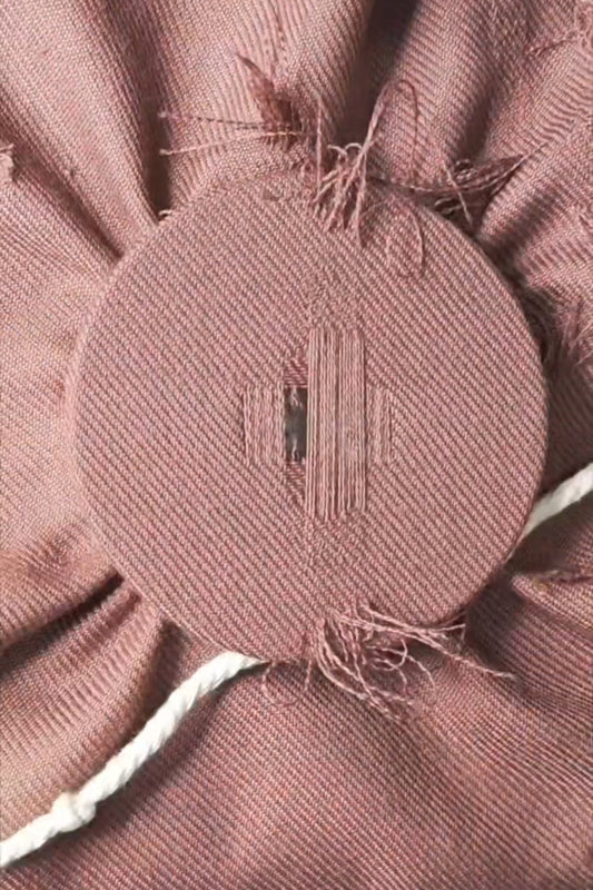 Clothes with no traces repaired