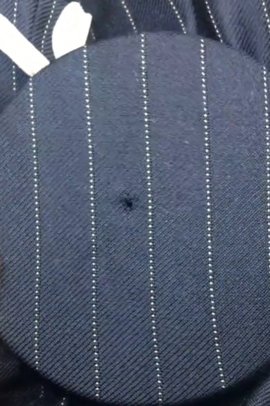 Clothes with no traces repaired