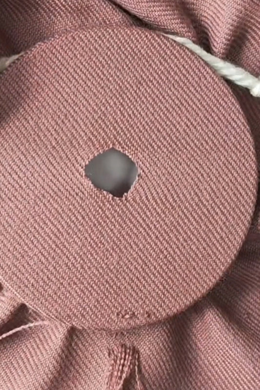 Clothes with no traces repaired