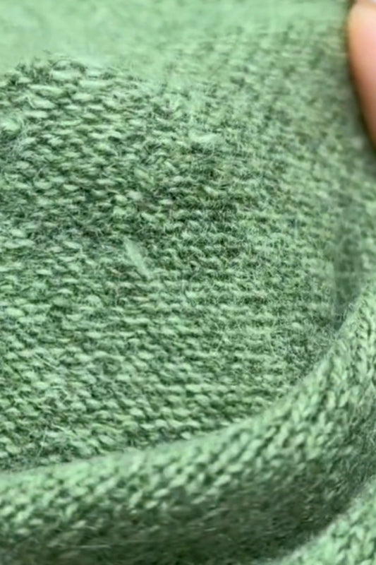 Woolen coat repair