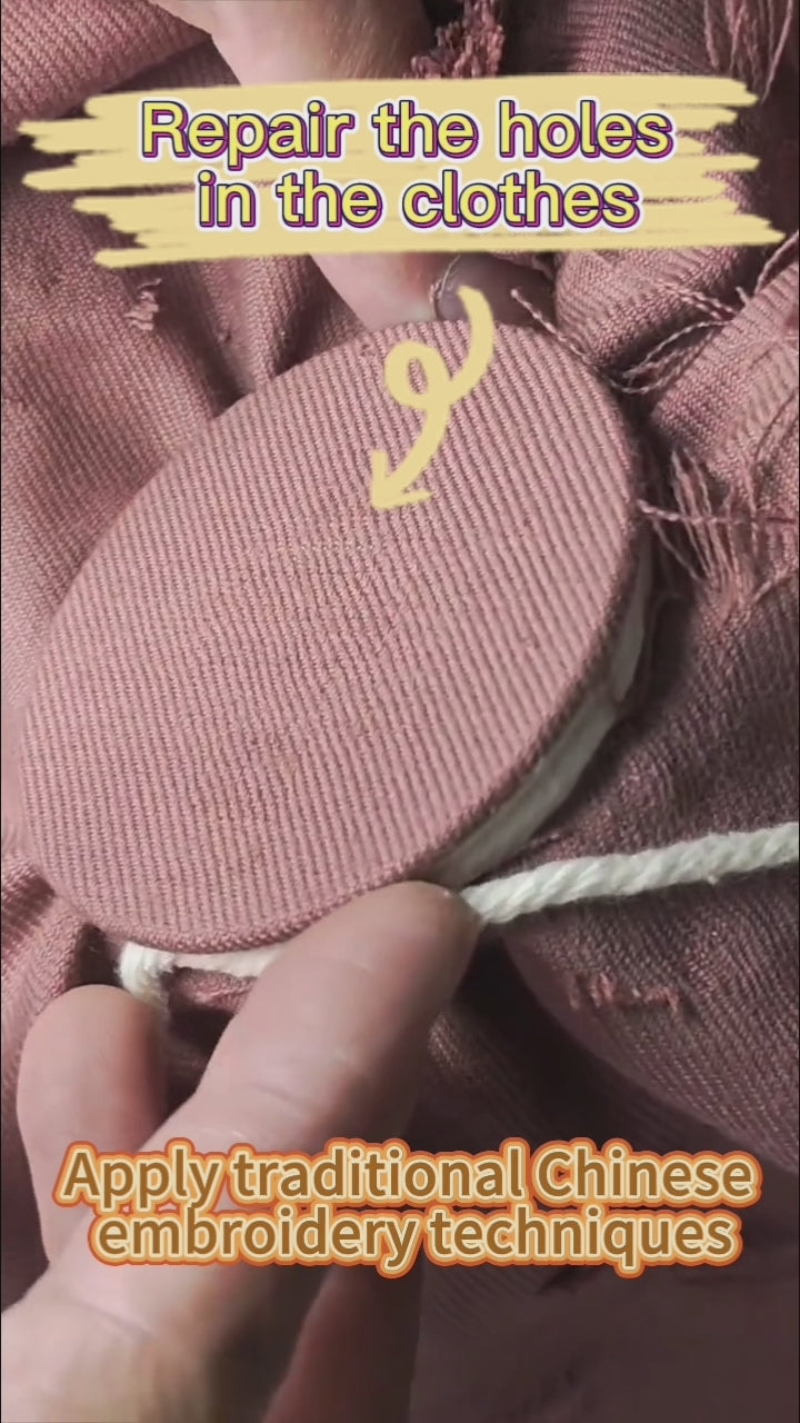 #Clothing Repair # Damaged Clothing