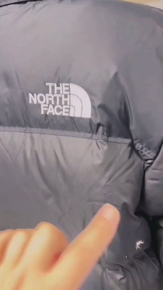 Down jacket damage repair